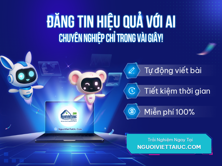 Đăng Tin Dễ Dàng Hơn Bao Giờ Hết Với AI Tại NguoiVietTaiUc.Com
