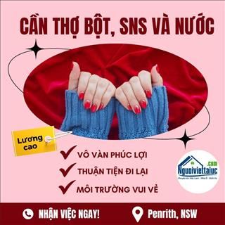 Shop nails Penrith tìm thợ có kinh nghiệm, lương cao, ổn định
