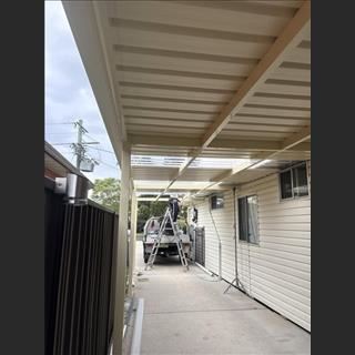 Cần thợ chính thợ phụ carport, bao ăn sáng ăn trưa
